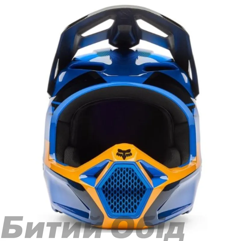 Шолом FOX V1 Helmet - COLLECT [Blue]