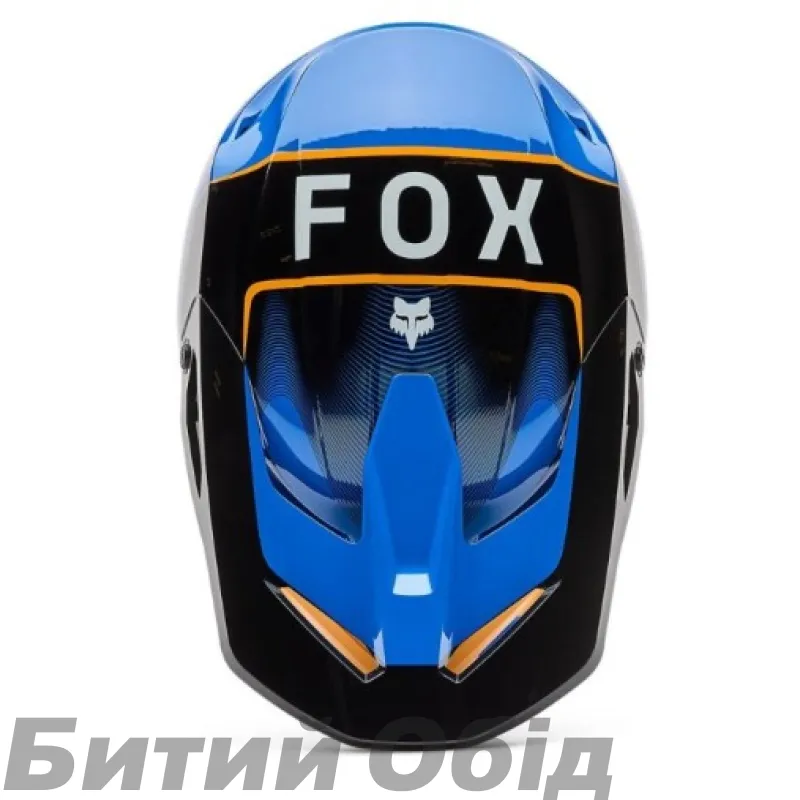 Шолом FOX V1 Helmet - COLLECT [Blue]
