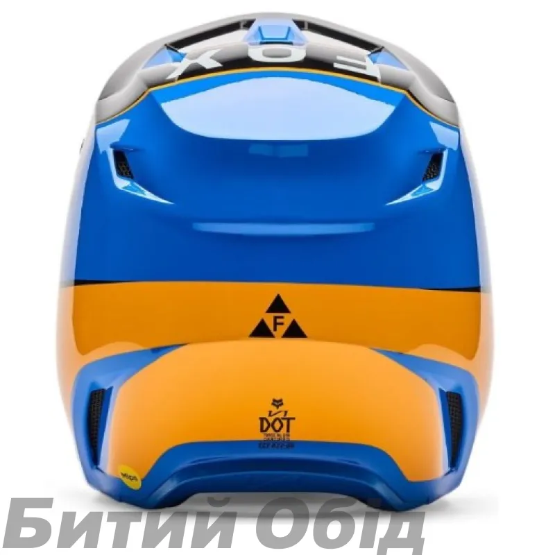 Шолом FOX V1 Helmet - COLLECT [Blue]