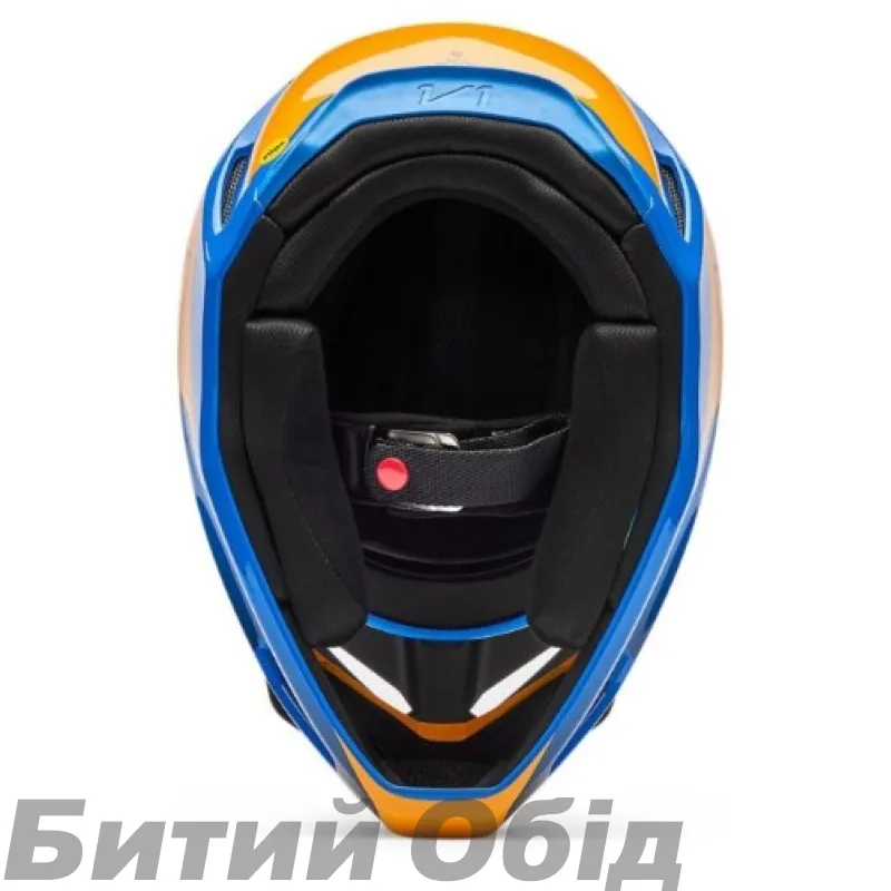 Шолом FOX V1 Helmet - COLLECT [Blue]