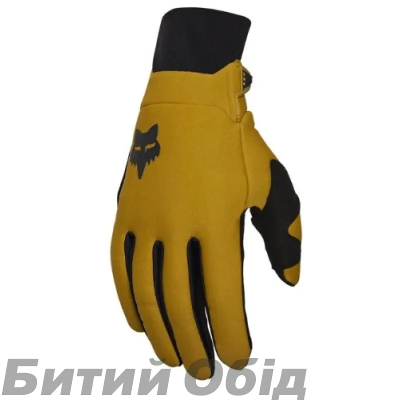 Перчатки FOX DEFEND THERMO Glove [Mustard]