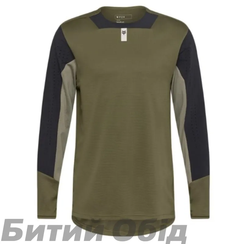 Джерси FOX DEFEND Jersey [Olive Green]