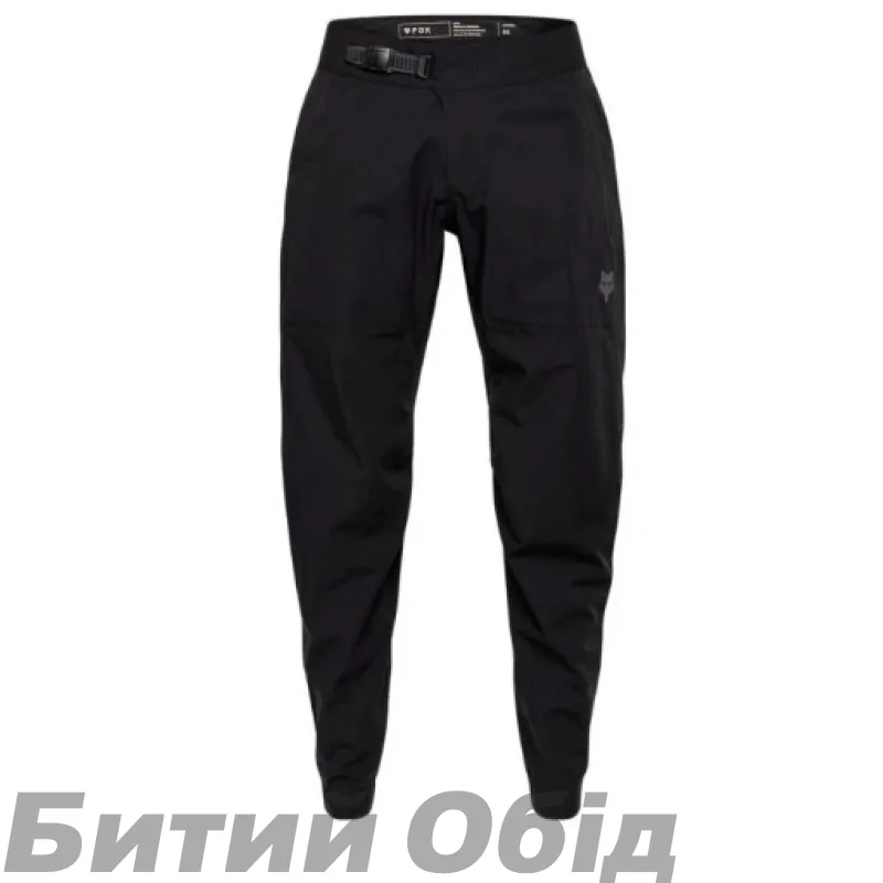Водостойкие штаны FOX RANGER WATER Pant [Black]