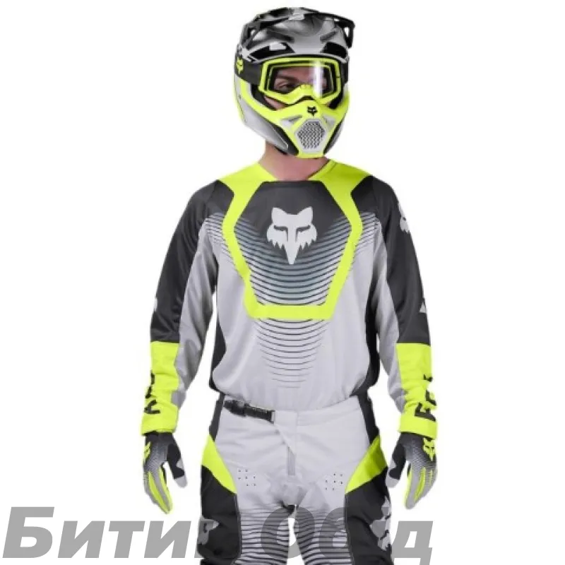 Джерсі FOX 180 Jersey - COLLECT [Grey]