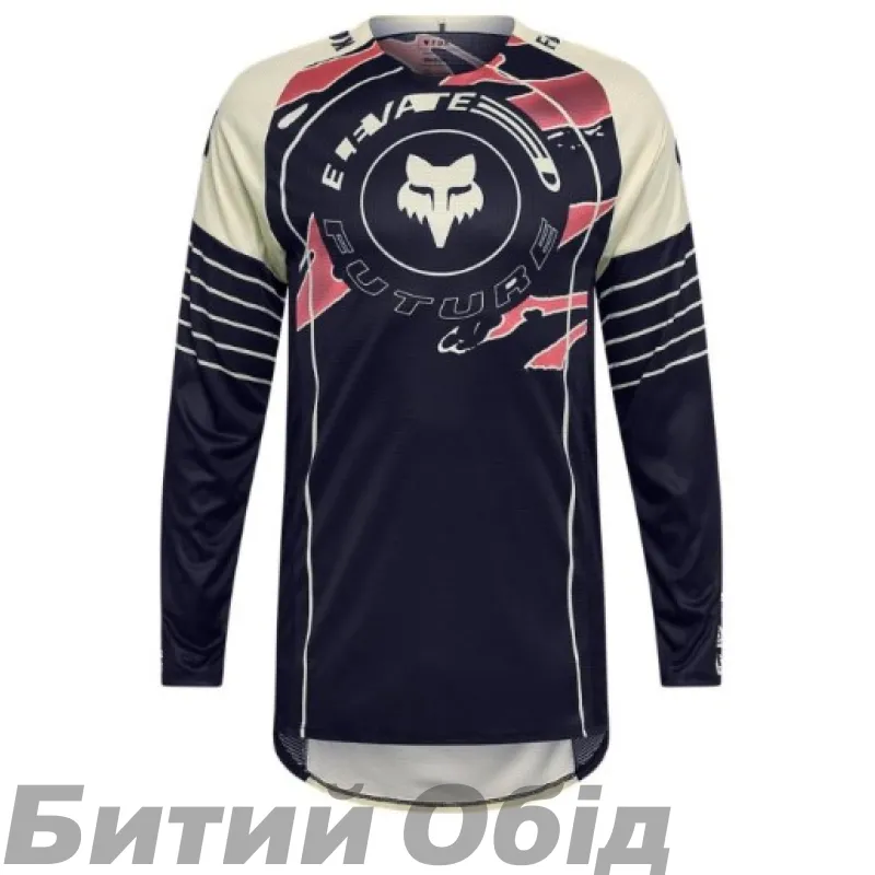 Джерсі FOX FLEXAIR Jersey - INNING [Black]