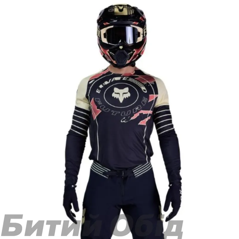 Джерсі FOX FLEXAIR Jersey - INNING [Black]