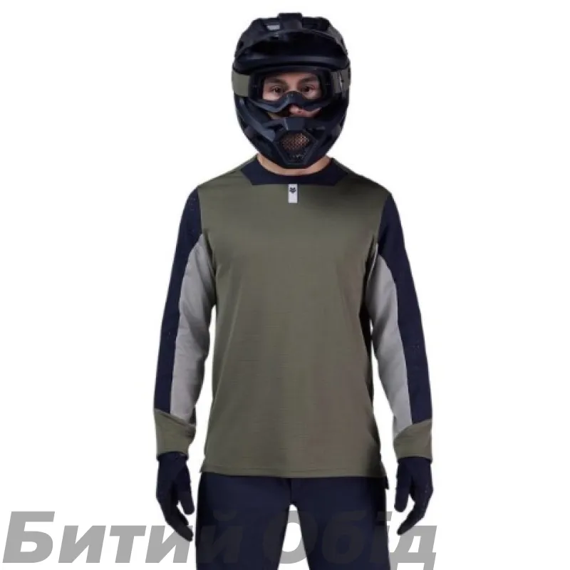 Джерси FOX DEFEND Jersey [Olive Green]