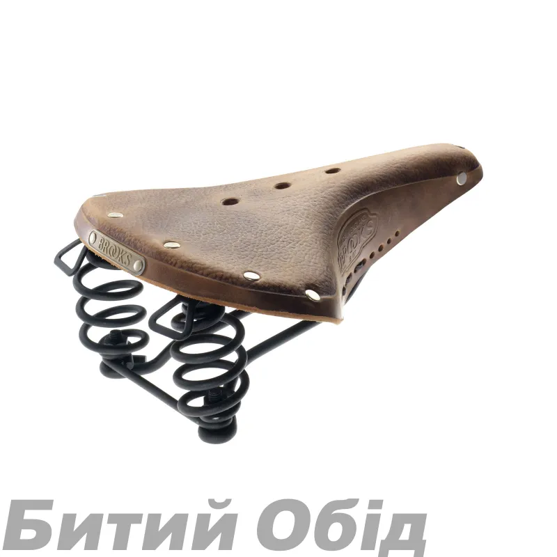 Сідло велосипедне BROOKS B67 SOFTENED