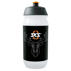 Фляга SKS DRINKING BOTTLE ""DEER`S HEAD"" - 500ML TRANSPARENT"