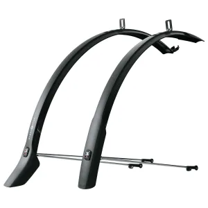 Крылья SKS VELO 42 URBAN SET INCL. U-STAYS, 28"" BLACK"