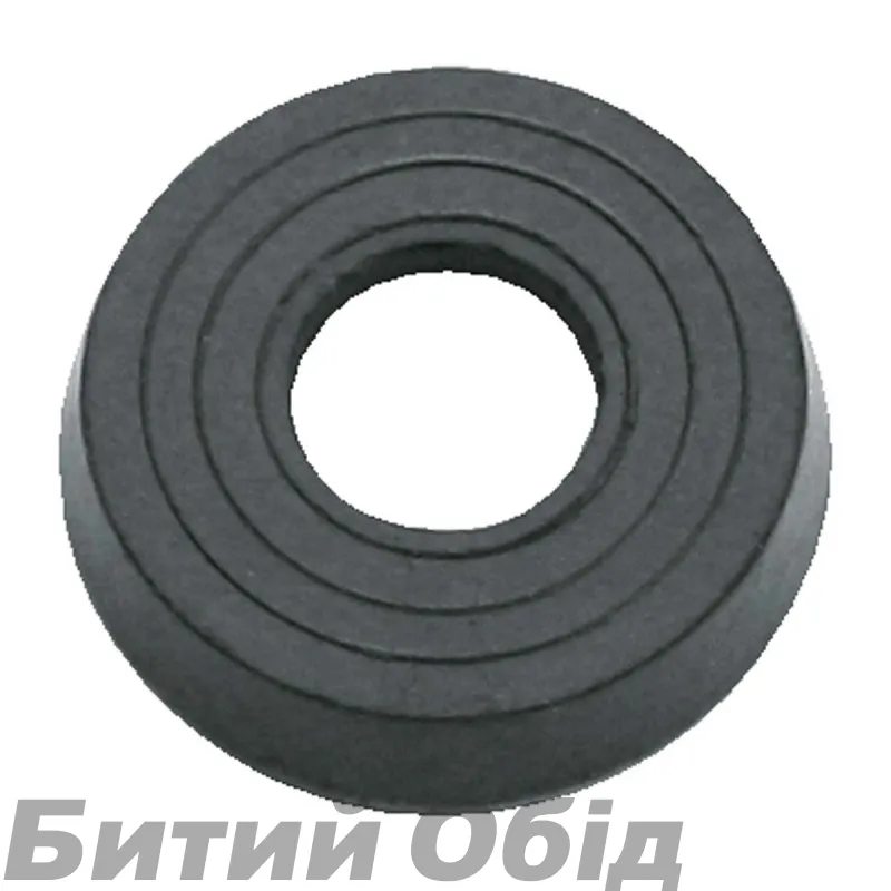 Запчастина для насоса SKS RUBBER WASHER, 35 MM, FOR AIRWORX, AIR-XPRESS BLACK