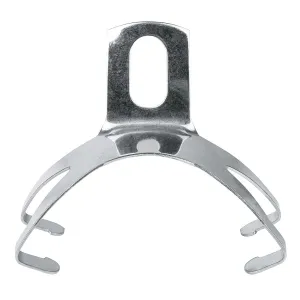 Запчастина для болотника SKS SLIDING BRIDGE FOR BLUEMELS AND COMMUTERS 42-45MM, STEEL, SILVER SILVER