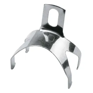 Запчастина для болотника SKS SLIDING BRIDGE FOR BLUEMELS AND COMMUTERS 35MM, STEEL, SILVER SILVER