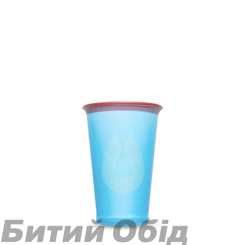 М'яка чашка HydraPak Speed Cup 2-Pack 200ml Malibu Blue