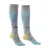 Носки Bridgedale Ski MW Wmn - Pattern 225 Lilac/Blue Size L 