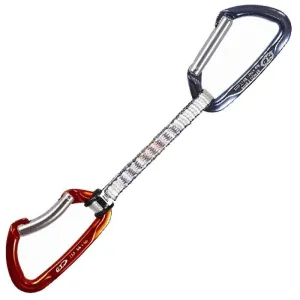 Відтяжка із карабінами Climbing Technology Passion dy 12cm anod