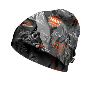 Шапка HAD Printed Fleece Beanie
