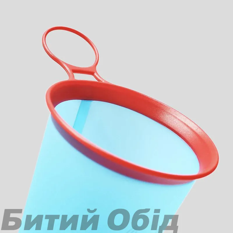 М'яка чашка HydraPak Speed Cup 2-Pack 200ml Malibu Blue