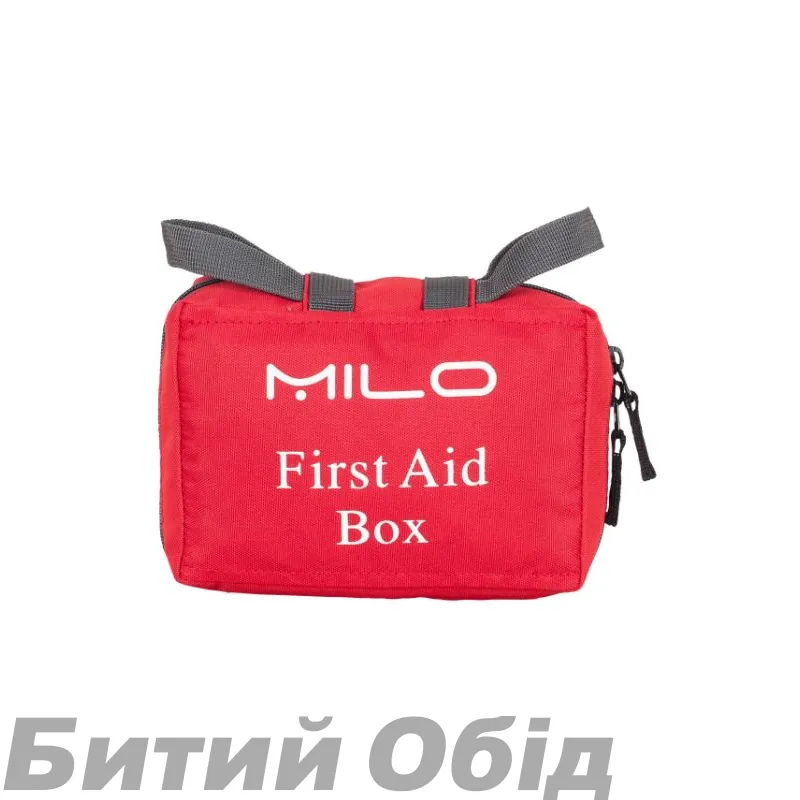 Аптечка Milo First Aid Box M red 