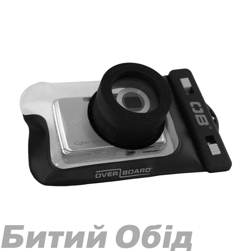 Гермочохол для камери OverBoard CAMERA CASE BLACK