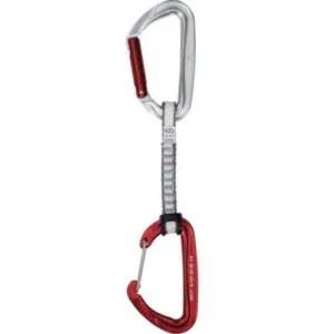 Відтяжка із карабінами Climbing Technology Passion Mix DY 12 cm red\polish 