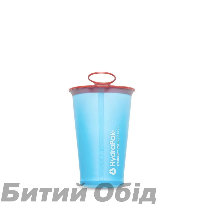М'яка чашка HydraPak Speed Cup 2-Pack 200ml Malibu Blue