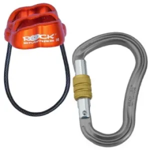 Набір Rock Empire Belay set Guard+ HMS 110 SRB002 orange brown