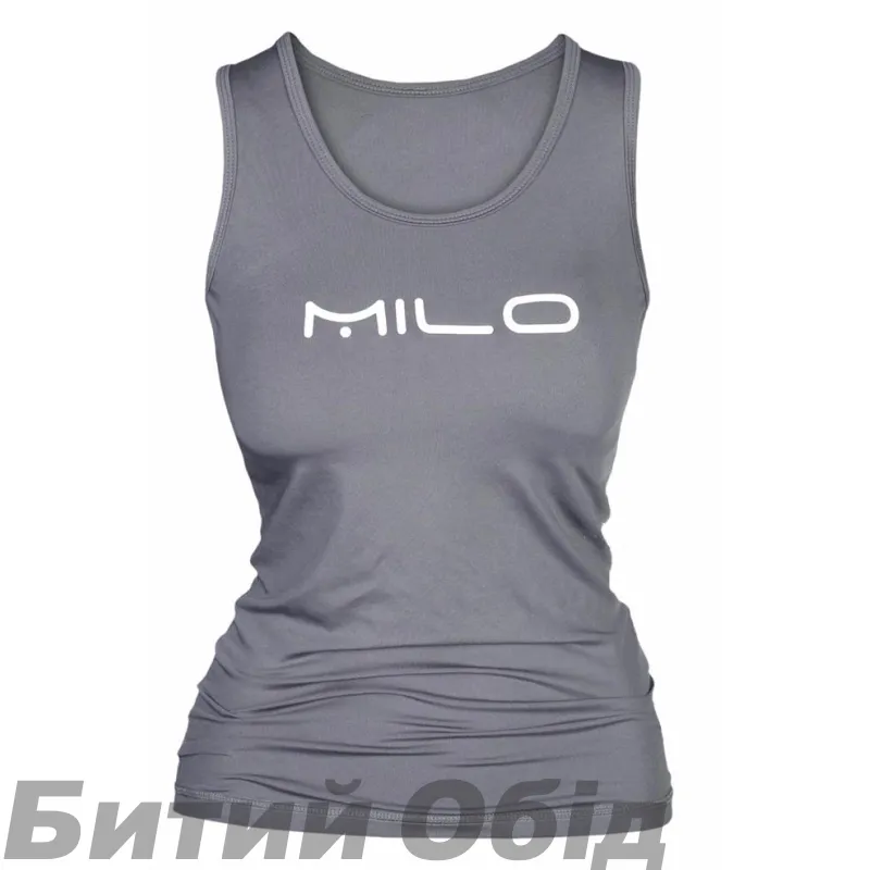 Майка Milo Kalo Lady dark grey