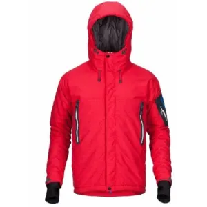 Куртка с мембраной утепленная Milo Brux red textured S 