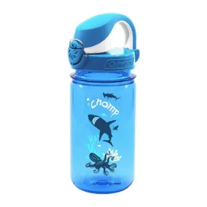 Бутылка Nalgene OTF Cap and Chomp Artwork Slate 12oz w/Glacial 350ml 