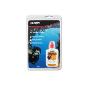 Антифог McNETT SEA DROPS 37ml in multilingual clamshell