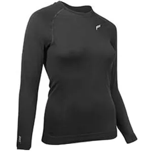 Термокофта Fuse Merino Longshirt Woman, black