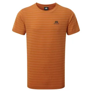 Футболка Mountain Equipment Groundup Tee, Pumpkin Spice stripe