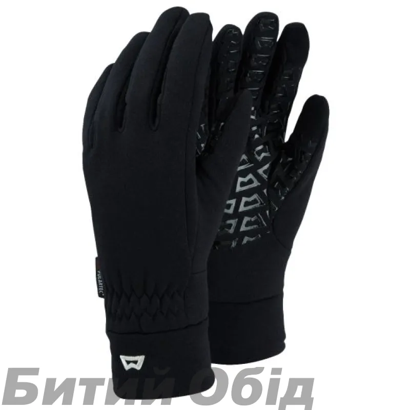 Перчатки Mountain Equipment Touch Screen Gpip Glove Black 