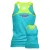 Майка Milo Yeta light blue/green/yellow M 