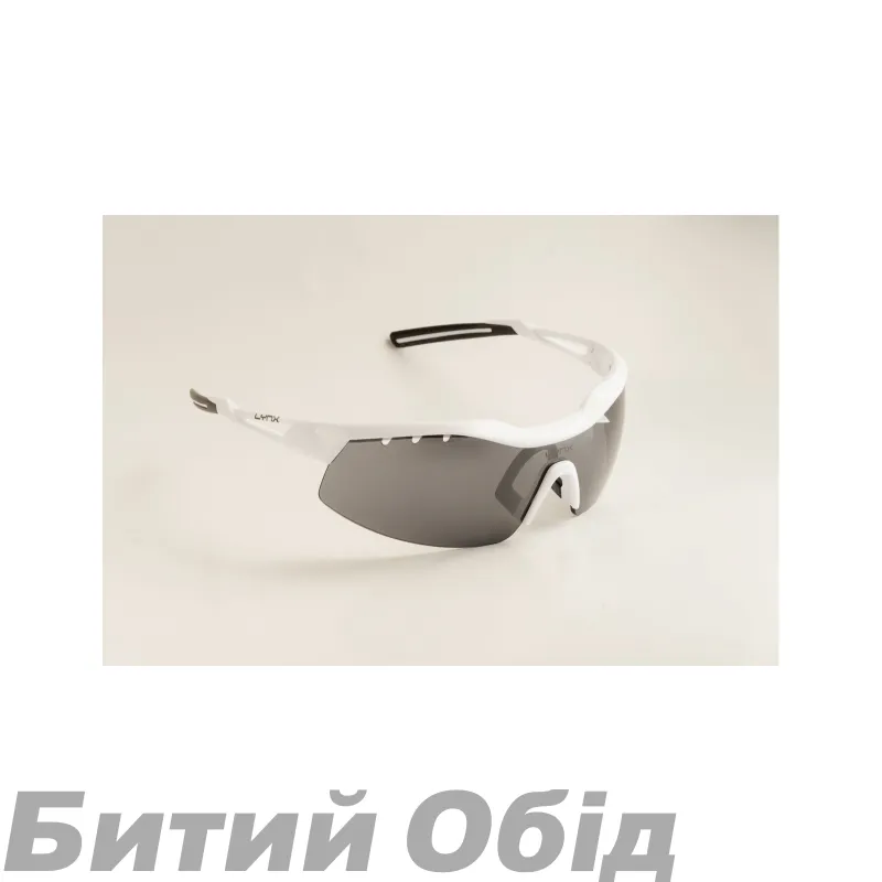 Окуляри LYNX, LA, Shiny White
