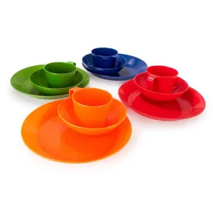 Набір посуду GSI Outdoors Cascadian 4 Person Table Set (Multi) Набір посуду GSI Outdoors Cascadian 4 Person Table Set (Multi)