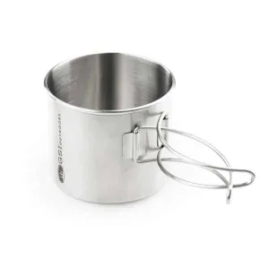 Кружка/Кастрюля GSI Outdoors Glacier Stainless Bottle Cup/Pot 600мл.