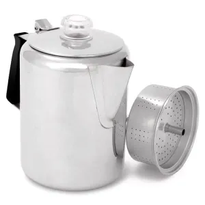 Кавоварка GSI Outdoors Glacier Stainless 9 Cup Perc Кавоварка GSI Outdoors Glacier Stainless 9 Cup Perc