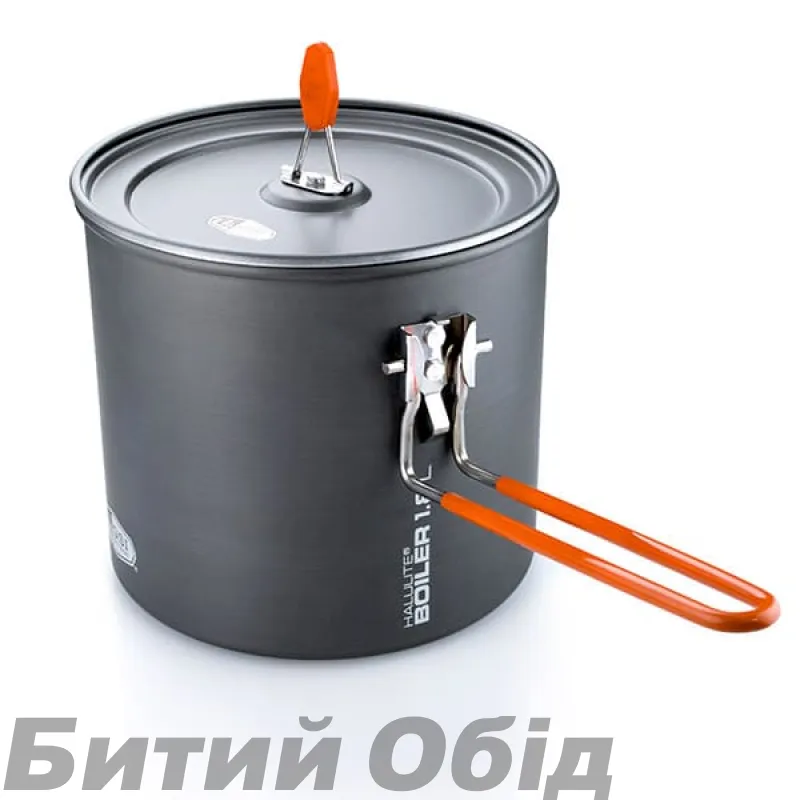 Кастрюля GSI Outdoors Halulite 1.8л. Boiler