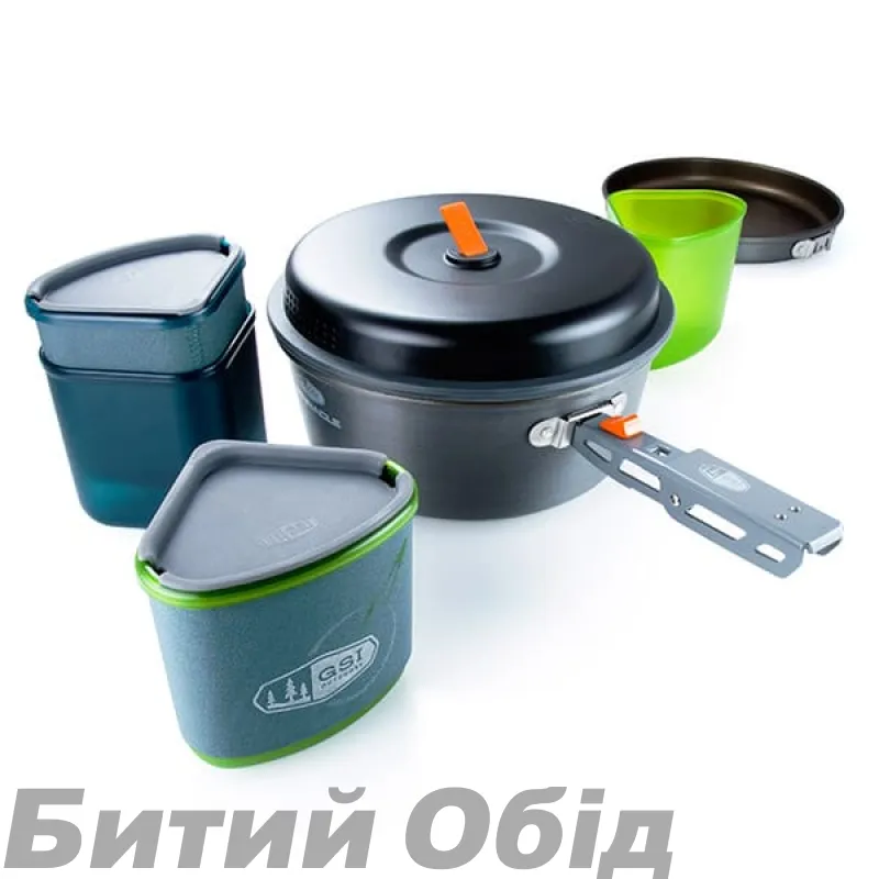 Набір посуду GSI Outdoors Pinnacle Backpacker