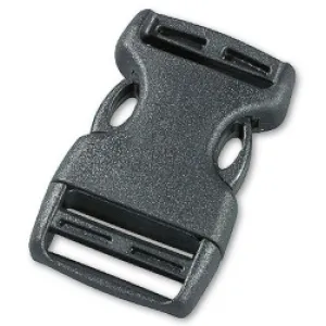 Застібка-фастекс для ременів Tatonka SR-BUCKLE 25mm (2 шт) (Black)