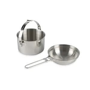 Кастрюля Tatonka Kettle 1.0л (Silver)