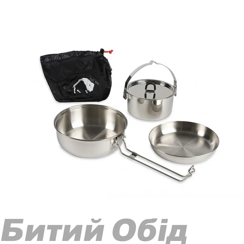Набор посуды Tatonka Camp Set Regular (Silver)