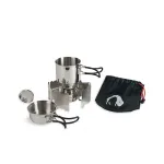 Набір спиртового пальника Tatonka Alcohol Burner Set (Silver)