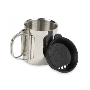 Термокружка с крышкой Tatonka Thermo 250 (Silver/Black)