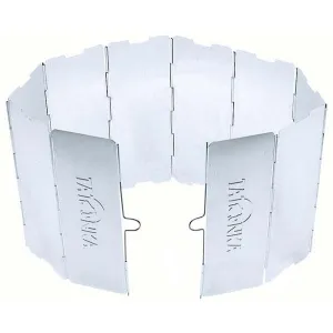 Защита от ветра для горелки Tatonka Faltwindschutz 10tlg (Silver)