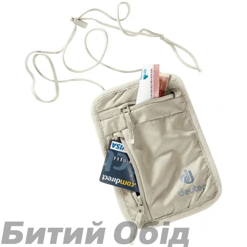Гаманець Deuter Security Wallet I