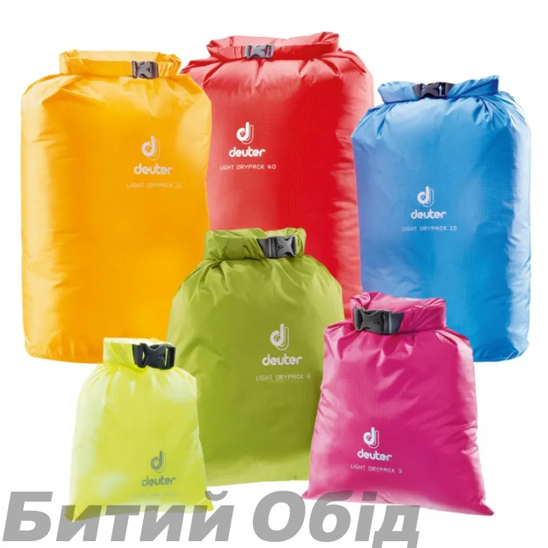 Гермомешок Deuter Light Drypack 25l