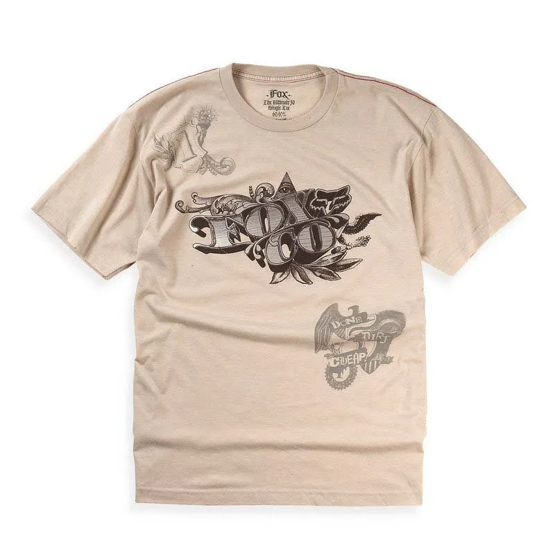 Футболка FOX Counterfeit Heathered Tee